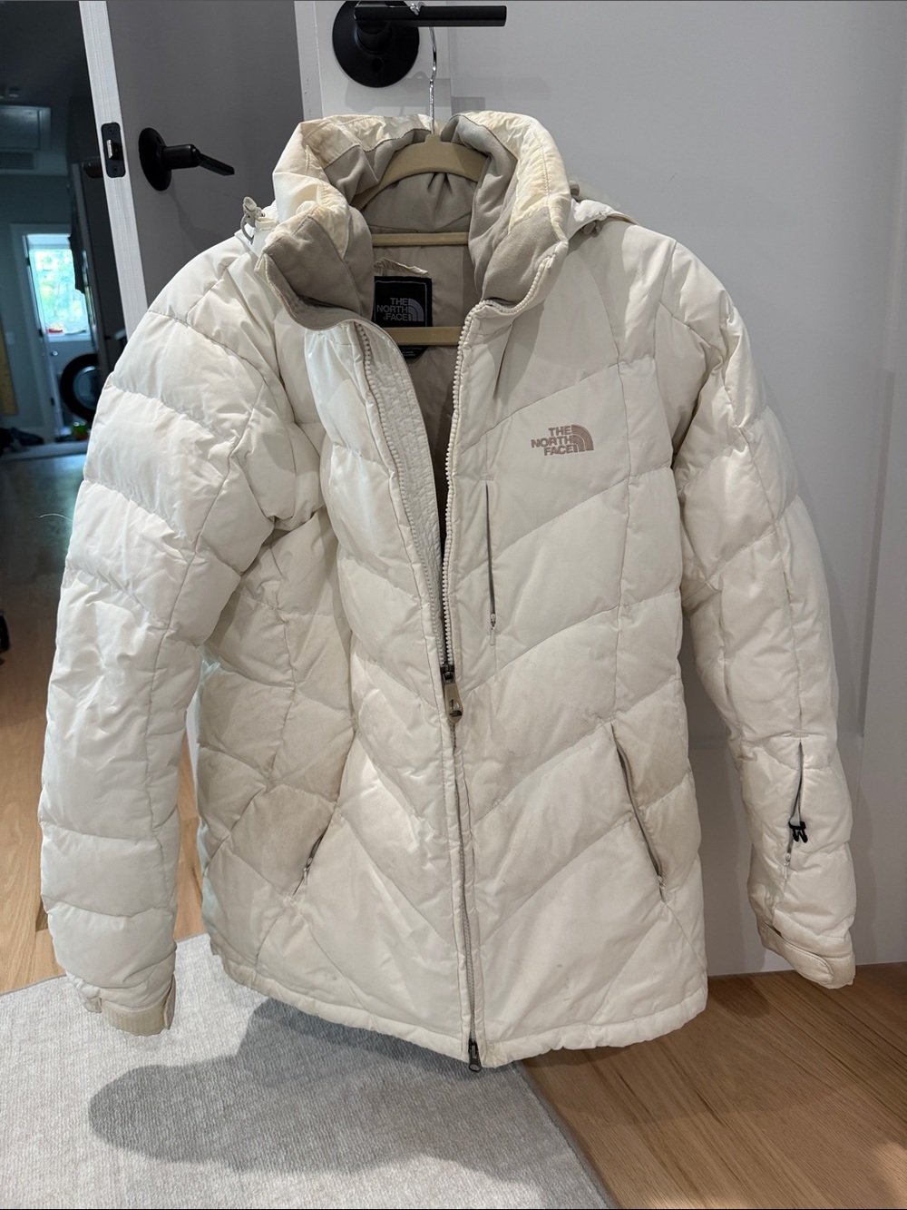 North Face ski jacket
